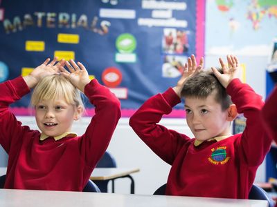 Dog safety workshops for children